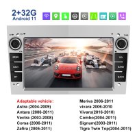 Мултимедия, за Opel Zafira, Antara Corsa, Astra, плеър, Екран Android, Навигация, Двоен дин, дисплей, снимка 5 - Аксесоари и консумативи - 41025641