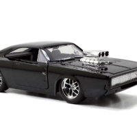 Метални колички: Dodge Charger 1970 (Fast & Furious) - Jada, снимка 6 - Колекции - 44810721