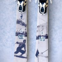 Ценни дизайнерски ски ATOMIC austria KITZBUHELER SKI 262-382 185cm.  + ски автомати ATOMIC XT12, снимка 12 - Зимни спортове - 44340273