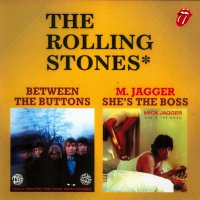 Компакт дискове CD The Rolling Stones, Mick Jagger – Between The Buttons / She's The Boss, снимка 1 - CD дискове - 39788012