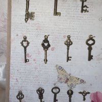 Малки ключета , снимка 12 - Колекции - 41392200