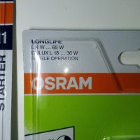 Стартери за луминисцентни лампи Osram,нови, снимка 5 - Други - 40900565