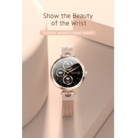 Смарт часовник STELS Q22, Водоустойчив IP68, Неръждаема стомана, снимка 4 - Смарт часовници - 41686674