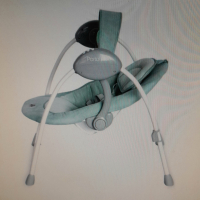 Електрическа бебешка люлка - Lorelli Portofino, снимка 2 - За бебешки колички - 44650019