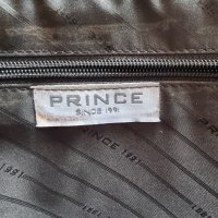 Prince чанта от естествена кожа, снимка 4 - Чанти - 41117683
