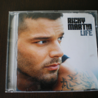 Ricky Martin ‎– Life 2005 CD, Album , снимка 1 - CD дискове - 44914033