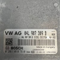 Компютър двигател / ECU 04L907309B 0281018510 за VW, Audi, Seat, Skoda 1.6 TDI, снимка 2 - Части - 41348625