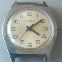 Мъжки часовник KAREX. Germany. Vintage watch. Механичен механизъм Ruhla. , снимка 9 - Мъжки - 41695142