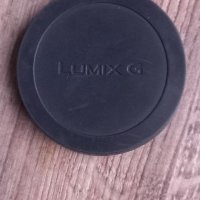 Силиконов капак за обектив LUMIX G, снимка 1 - Обективи и филтри - 41789016