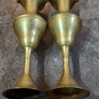 Ретро бронзови вази, снимка 5 - Вази - 35886268
