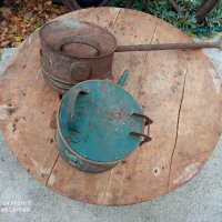 Старо духало за овощни дървета и лозя, снимка 1 - Антикварни и старинни предмети - 34637144