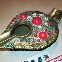 антика аладин-пепелник лампа от франция 0501231748, снимка 1 - Антикварни и старинни предмети - 39202157