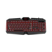 Xtrike ME геймърска клавиатура Gaming Keyboard KB-509 – Backlight, снимка 1 - Клавиатури и мишки - 41375245