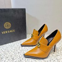 Versace (реплика) 11, снимка 8 - Дамски елегантни обувки - 42570021