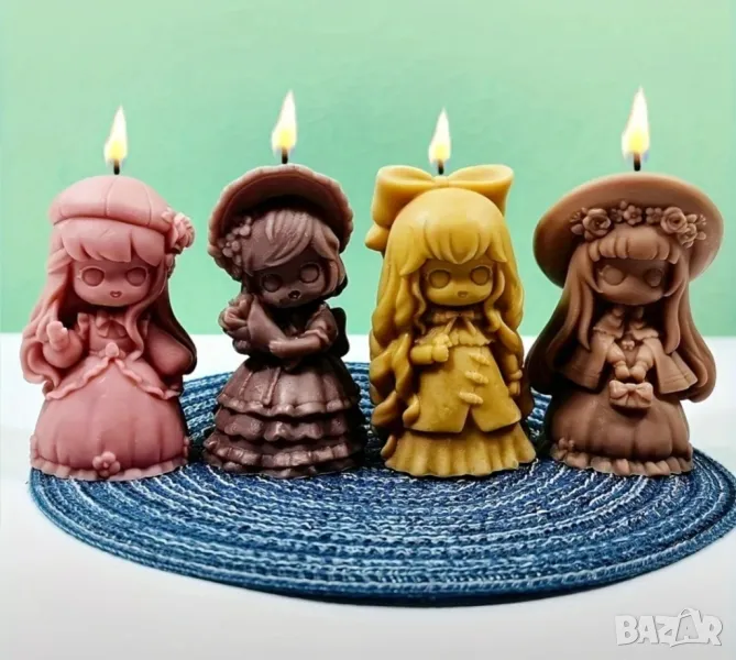 Комплект молдове принцеси 4 броя НАМАЛЕН, снимка 1