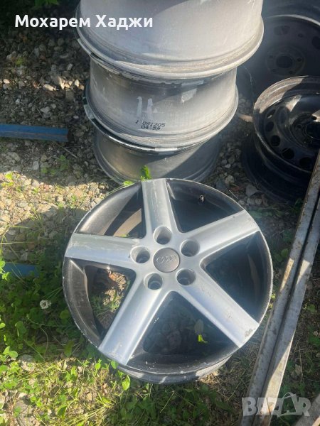 17"цола джанти за Audi 5×112, снимка 1