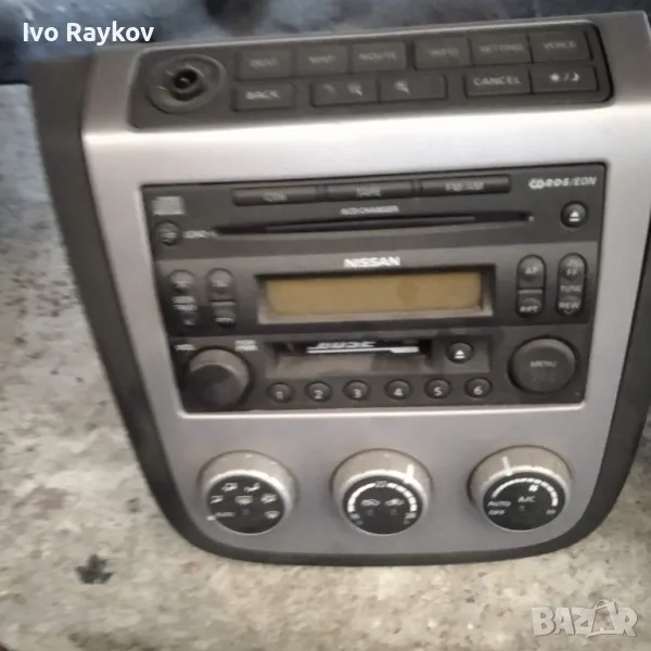 Радио CD Nissan Murano 3.5 , 929-0192-87 , 28188 CC000, снимка 1