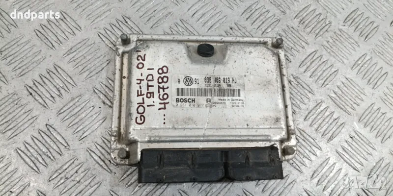 Компютър VW Golf 4 1.9TDI 2002г.	, снимка 1