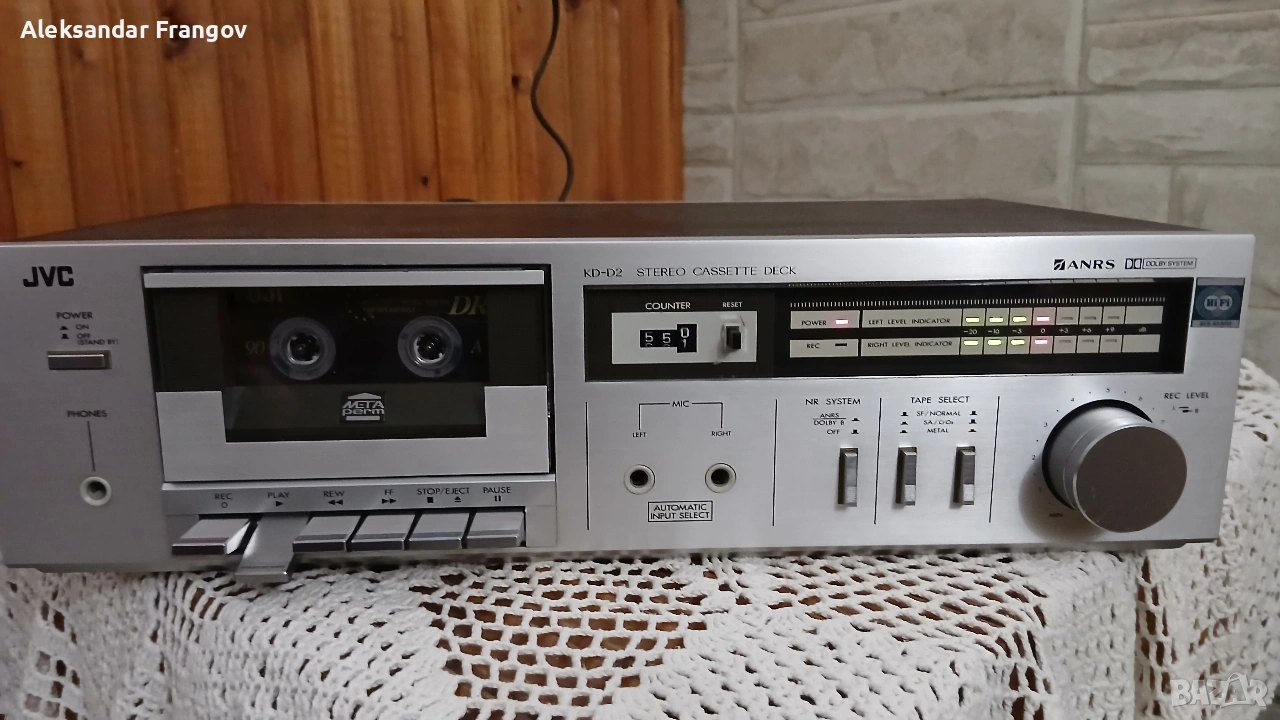 JVC KD - D 2, снимка 1