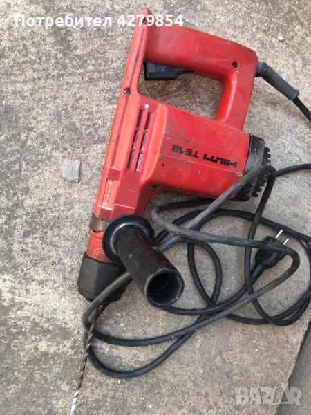 Hilti te 12 / виброшлайф, снимка 1