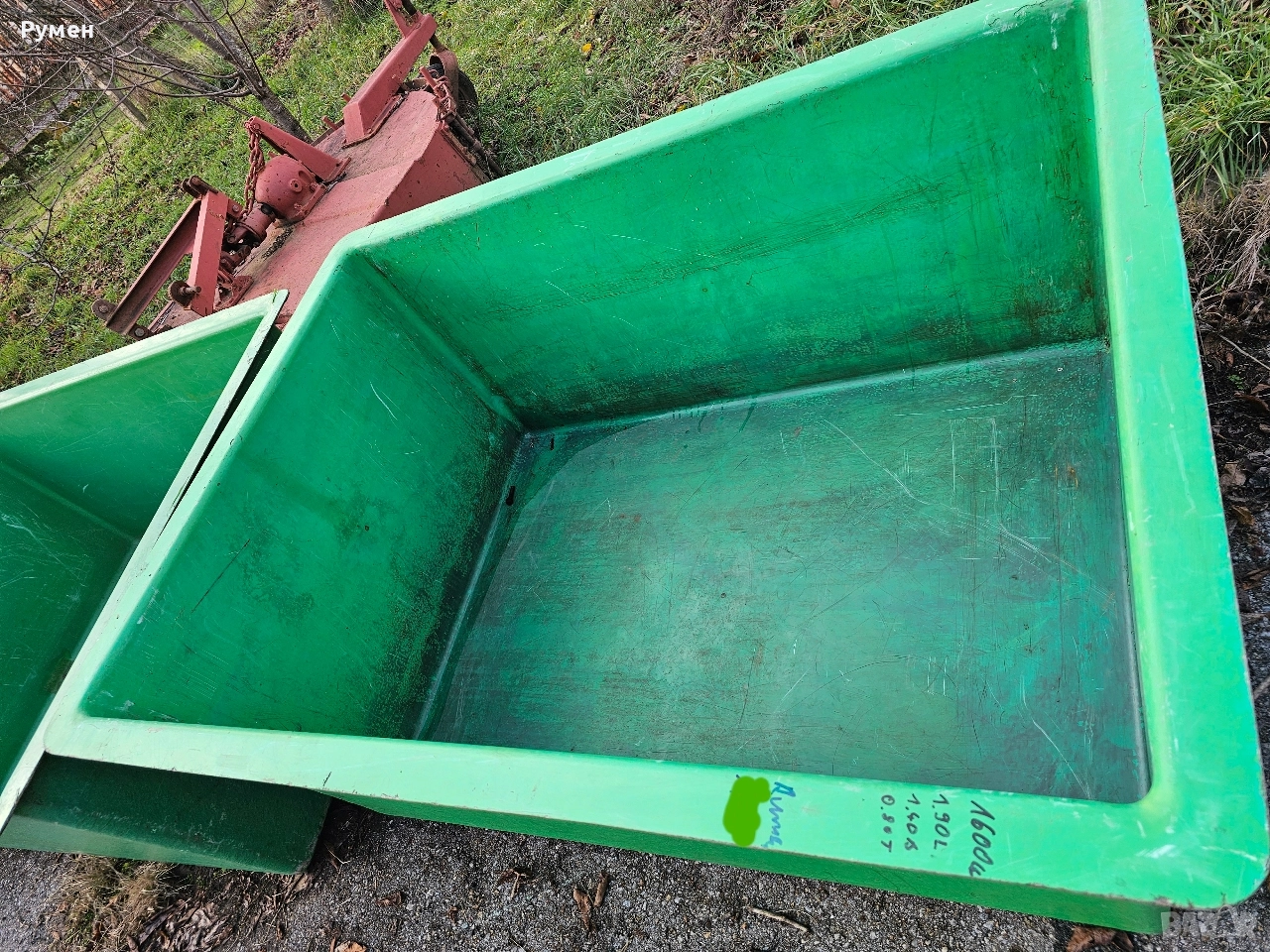 вана 1600лтр, снимка 1