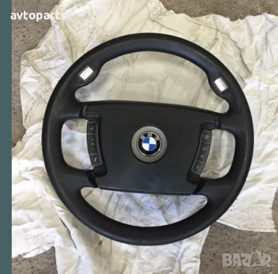 Bmw e65 волан с бег, снимка 1