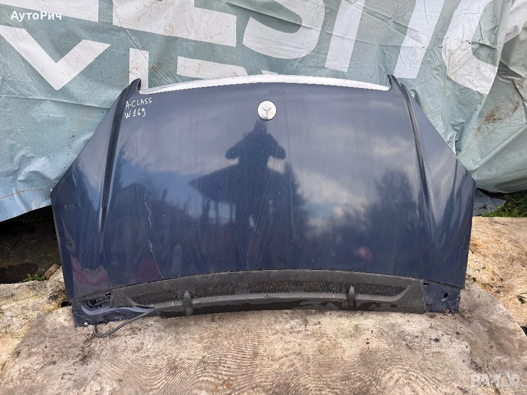 Преден Капак Mercedes A-Class W169 2004-2012г. А-класа, снимка 1
