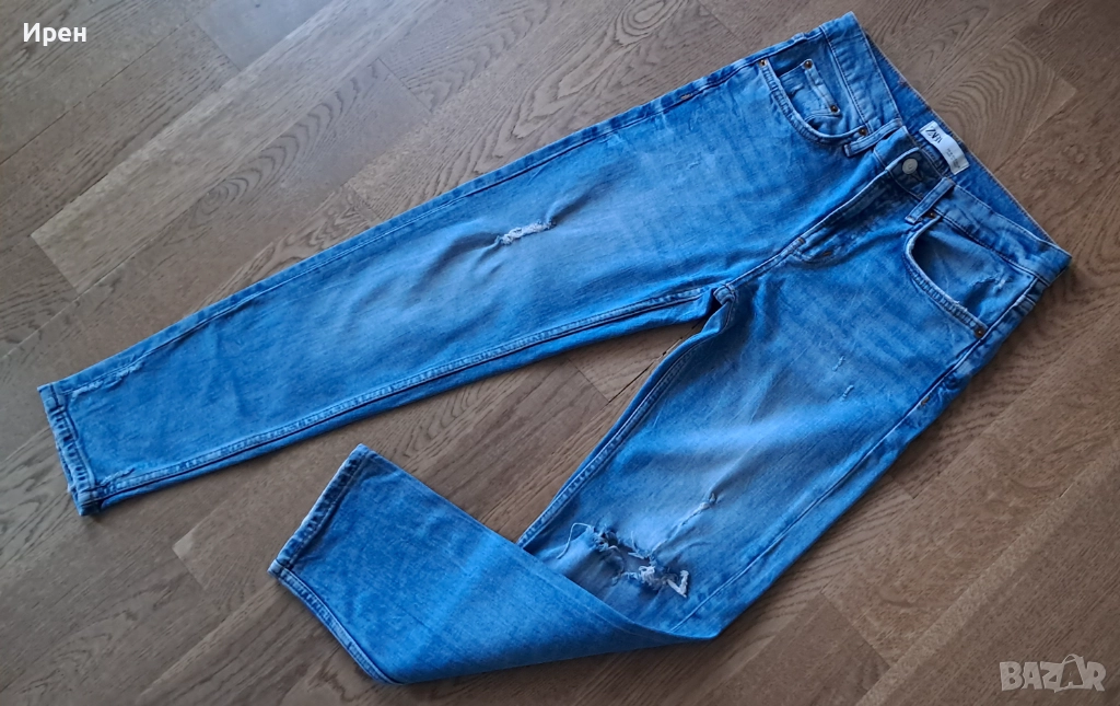 Дънки Zara номер 36, снимка 1