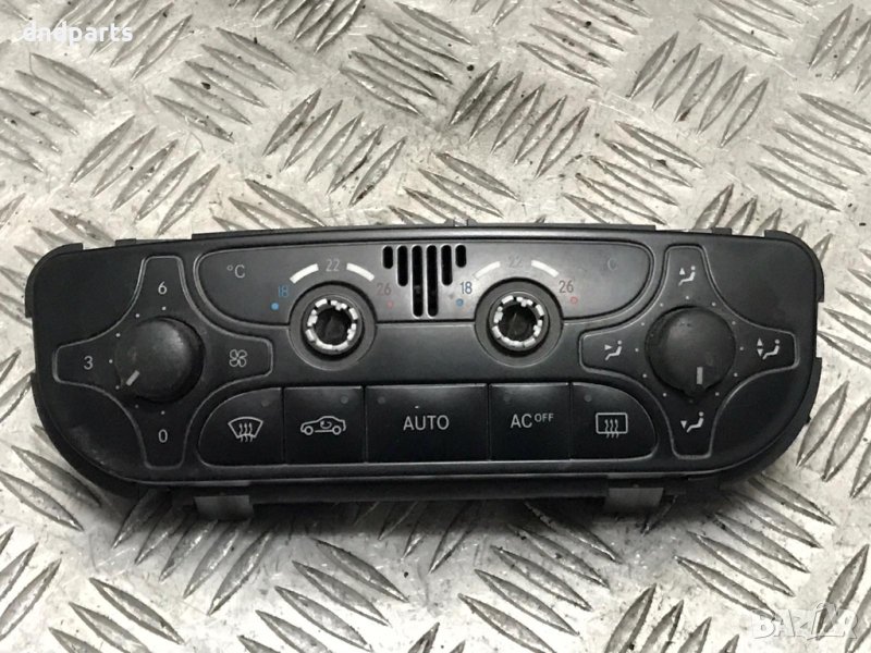 Панел климатроник Mercedes C-class,w203,2003г., снимка 1