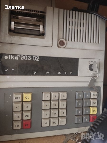 Касов апарат ЕЛКА 803-02 Датекс Касови апарати DATECS  ELKA 803 M, ЕЛКА 752, снимка 1