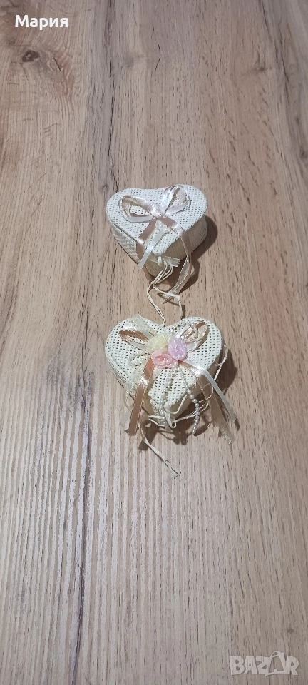 Кутии за бижута 2 броя, снимка 1