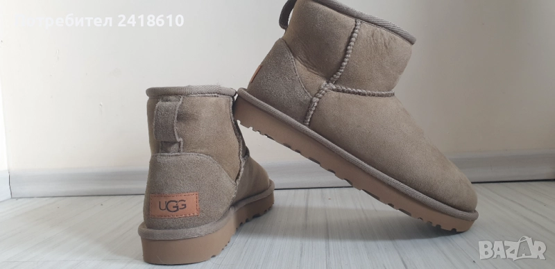UGG Classic Mini UK 3 US 5 Size 36/22см НОВО! ОРИГИНАЛ! Дамски Зимни Ботуши!, снимка 1