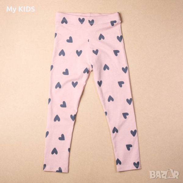 клин George на сърца 80 12-18 86 18-24 92 2-3 98 3-4 104 4-5 110 5-6 панталон, снимка 1