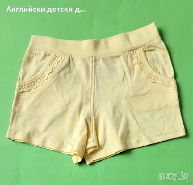 Английски детски къси панталонки- MOTHARECARE , снимка 1