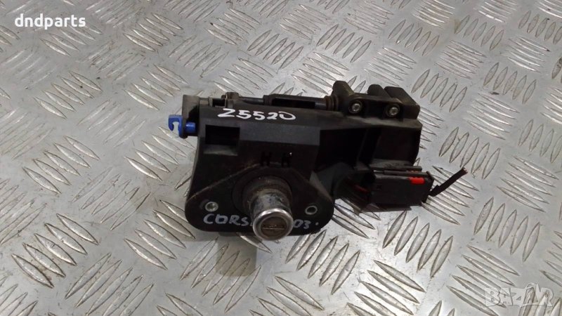 Ключалка заден капак Opel Corsa C 2003г.	, снимка 1