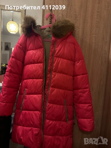 Детско момичешко яке Benetton, снимка 1