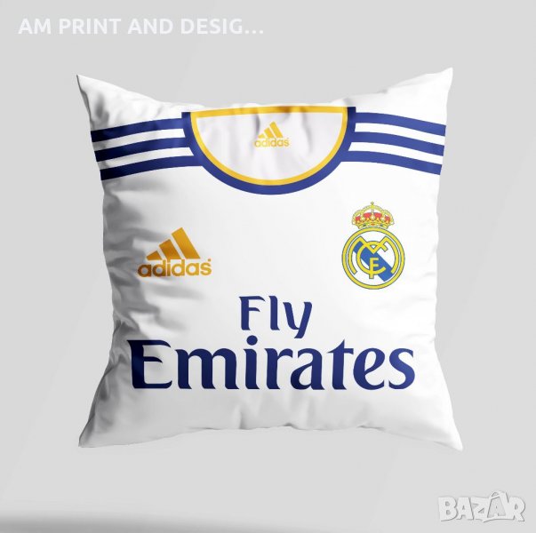 Персонализирана възглавничка на REAL MADRID , снимка 1