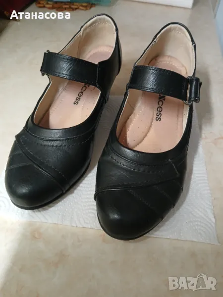 Дамски обувки на  ток, снимка 1