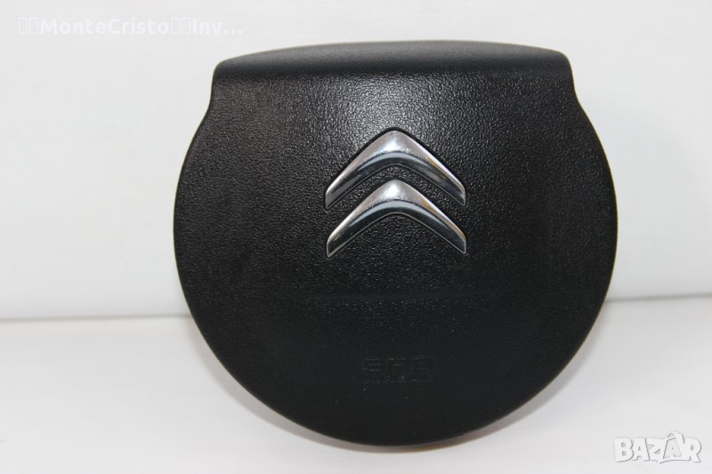Airbag за волан Citroen C4 Picasso (2006-2014г.) 96729400 ZD / 96729400ZD, снимка 1