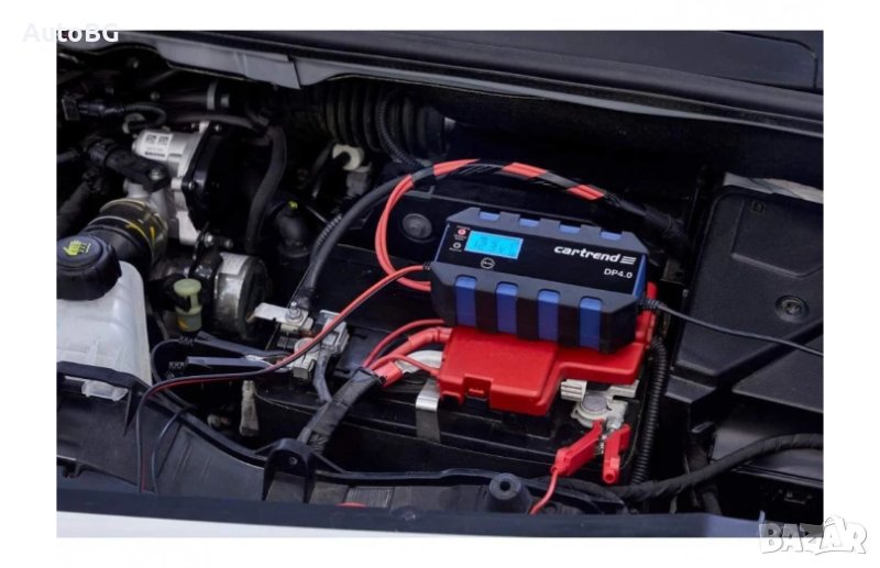 Дигитално зарядно CARTREND DP4.0 - 6V/2A + 12V 2A/4A, снимка 1