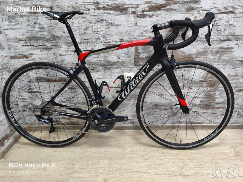 Карбонов шосеен велосипед Wilier Cento1 NDR Ultegra R8000 RS | M, снимка 1