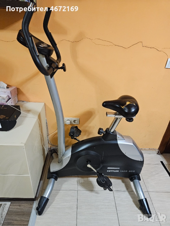 Велоергометър Kettler Paso 300, снимка 1