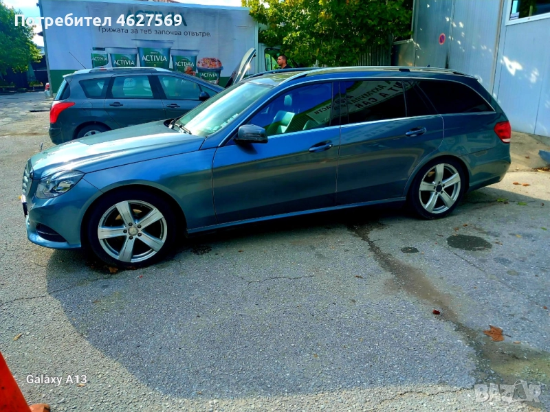 Mercedes E200 CDI, снимка 1