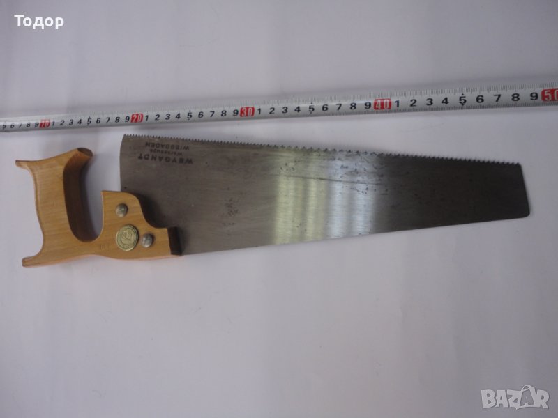 Страхотен немски марков  трион , снимка 1