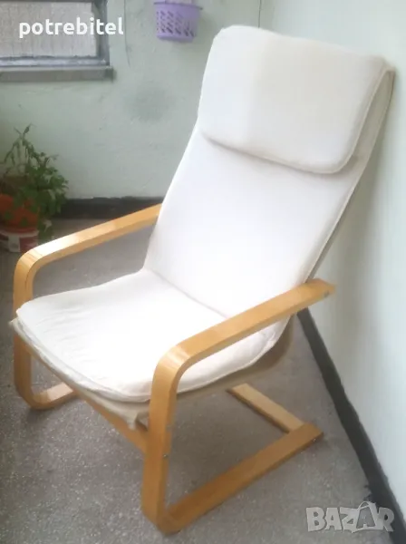 Кресло Фотьойл тип POANG, снимка 1