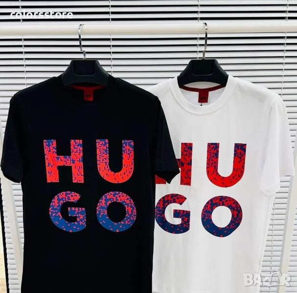 Мъжка тениска Hugo  кодSS203H, снимка 1