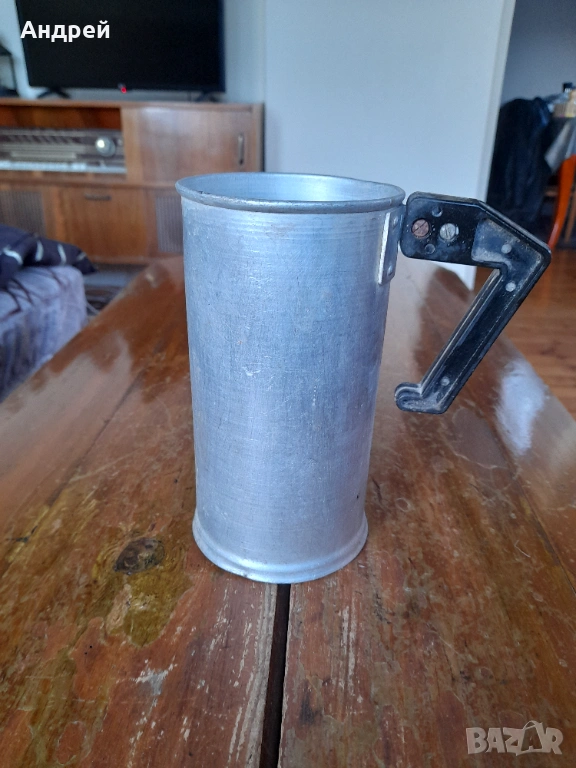 Стара мярка,мерка за течности #5, снимка 1