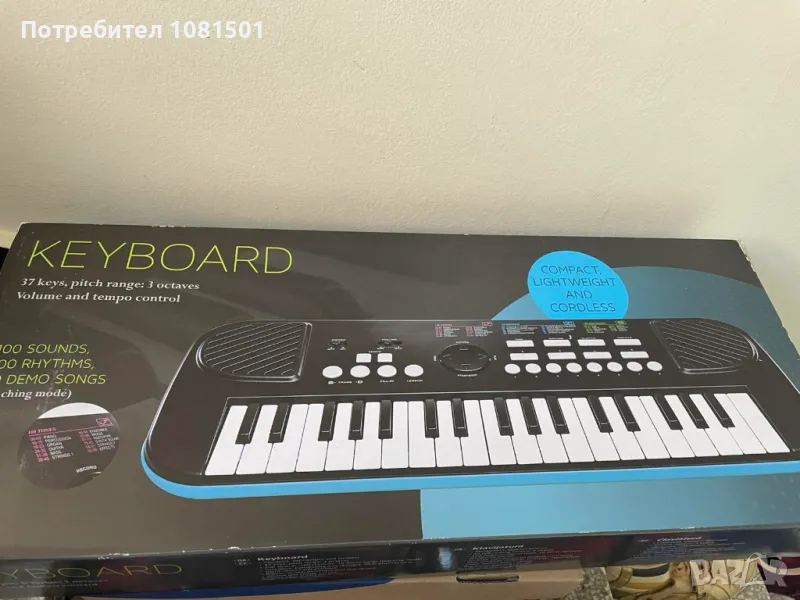 Синтезатор Sheffield , снимка 1