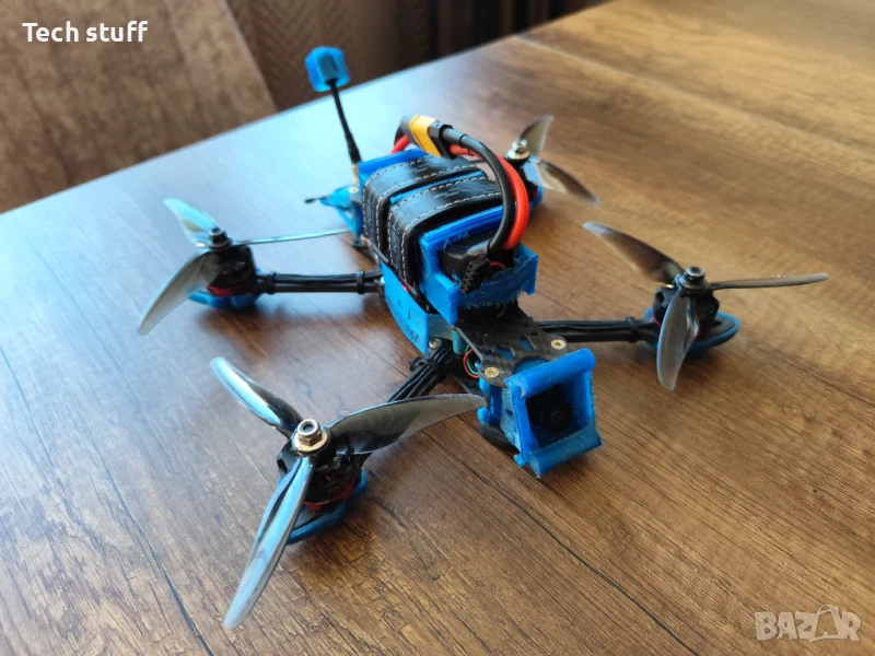 Freestyle fpv дрон 5 инча , снимка 1