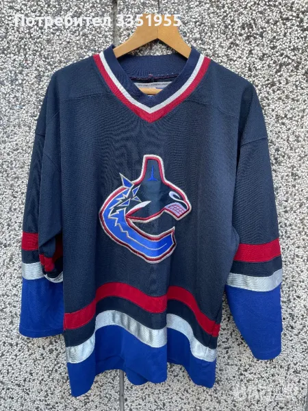  Canucsk ice Hockey Jersey Vancouver тениска, снимка 1